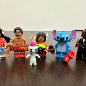 Lego 43268 Lilo & Stitch Beach House Minifigures ONLY